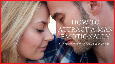 how to seduce a man emotionally.